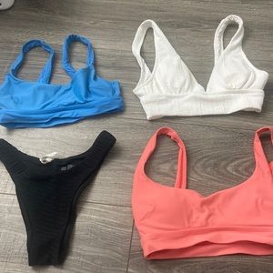 Arie swim tops and bottom xxs